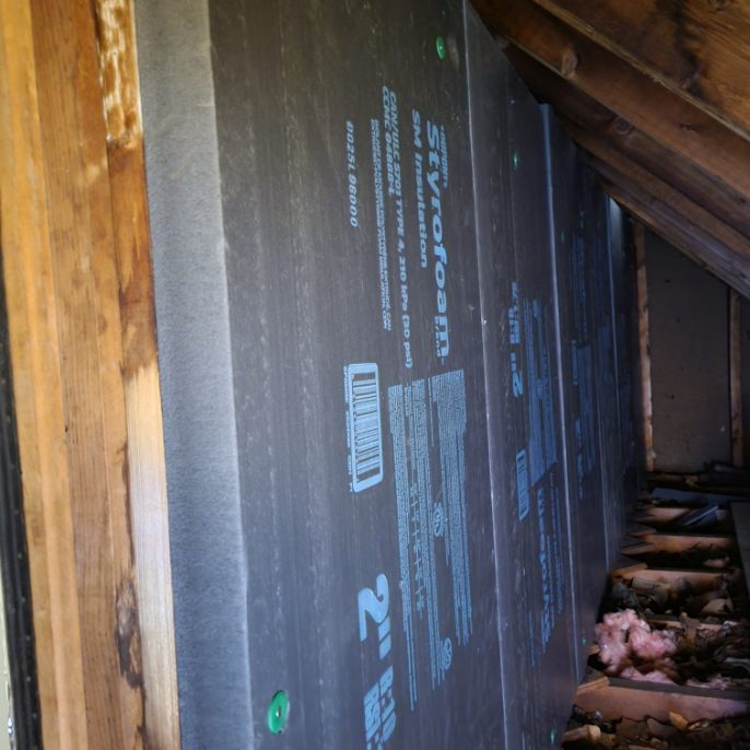 attic insulation services