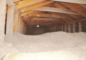 Asbestos Insulation In The Attic