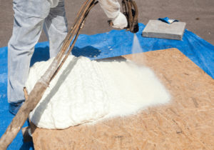 spray foam insulation