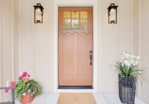 front door